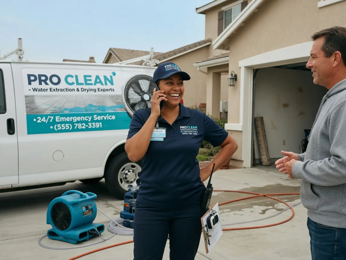 Water Extraction & Drying Caledonia, OH FAQs